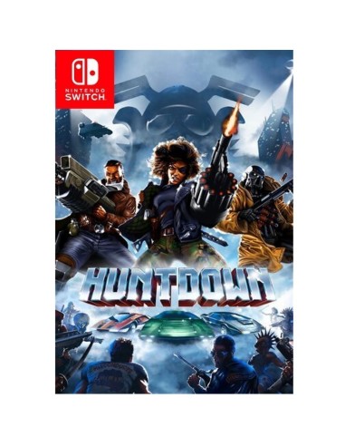 Huntdown (Nintendo Switch) eShop Key America