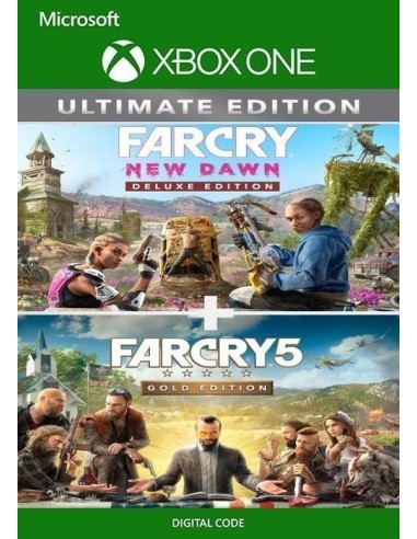 Far Cry® 5 Gold Edition + Far Cry® New Dawn Deluxe Edition Key Chile