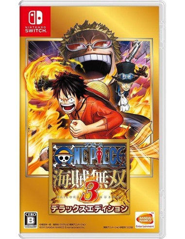 ONE PIECE Pirate Warriors 3 Deluxe Edition key eshop Hong Kong