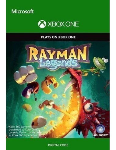 Rayman Legends - Xbox One & Xbox Series X|S - Key Chile