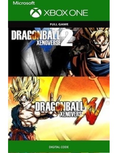 Pack Dragon Ball: Xenoverse  1 & 2 - Xbox One & Xbox Series X|S - Key Chile
