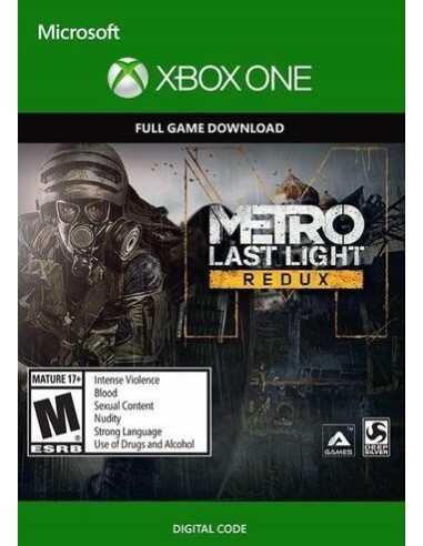 Metro: Last Light Redux - Xbox One - Key Chile