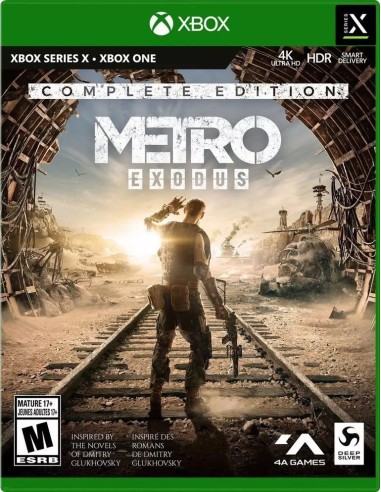 Metro Exodus - Xbox Series - Key Chile