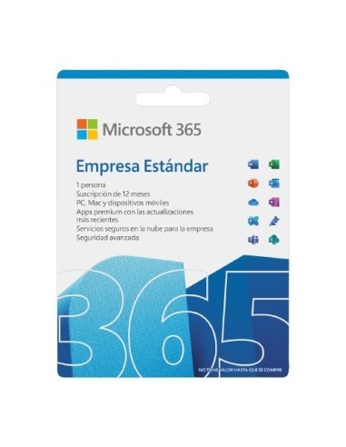 Microsoft 365 Business Standard 1 Año