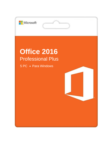 Office 2016 Professional Plus (5PC) - Permanente