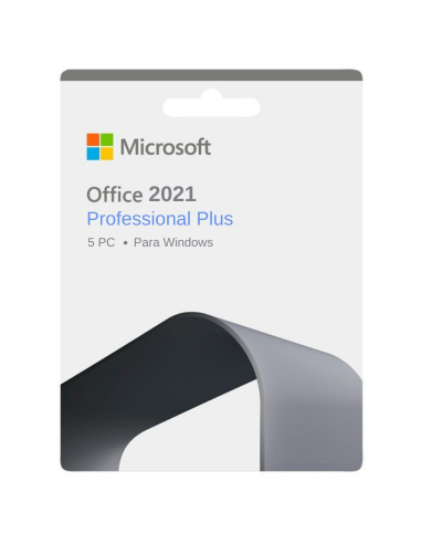 Office 2021 Professional Plus 5PC - Permanente