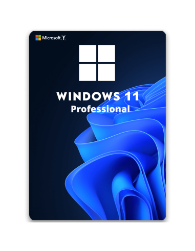 Windows 11 Professional
 Windows 11 Pro-RETAIL