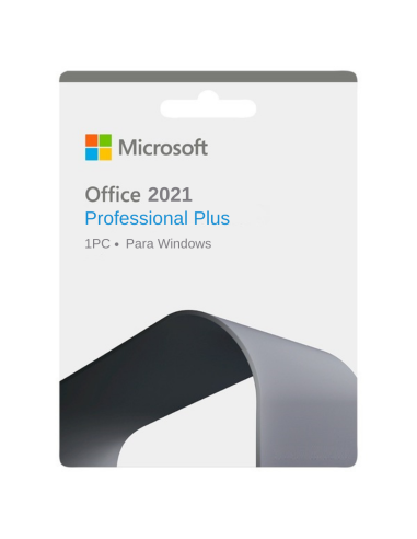 Office 2021 Professional Plus (Activación telefónica) + instalación remota