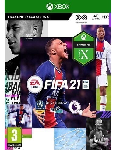 FIFA 21 Edición Estándar Xbox One & Xbox Series X|S Key Chile