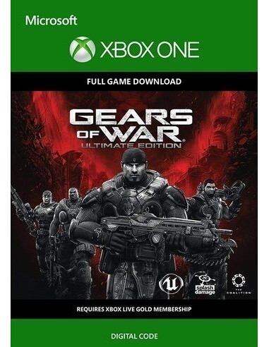 Gears of War: Ultimate Edition (Xbox One) Key GLOBAL