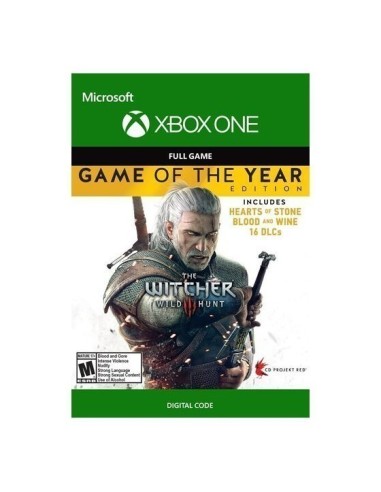 The Witcher 3: Wild Hunt GOTY (Xbox One) Key ARGENTINA