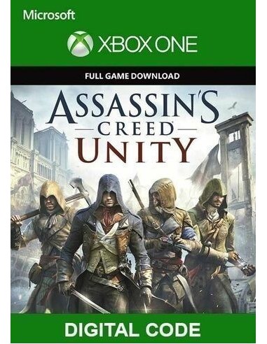Assassin's Creed: Unity (Xbox One) Clave GLOBAL
